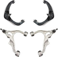 Front Upper & Lower Control Arm Kit for 2006-08 Dodge Ram 1500 - 4