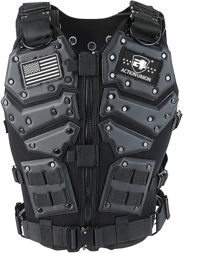 ACTIONUNION Tactical Vest for Men - Durable Airsoft Gear