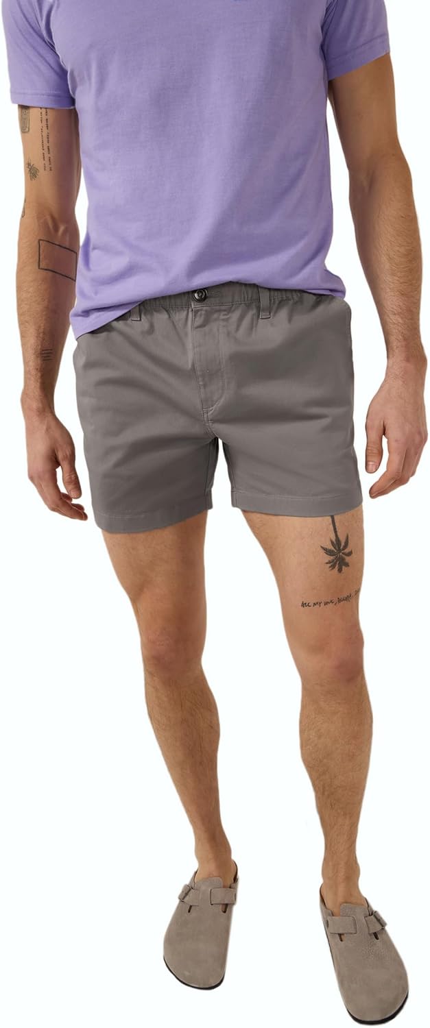 Chino Shorts for Men 5.5 Inch - Stylish Casual Wear