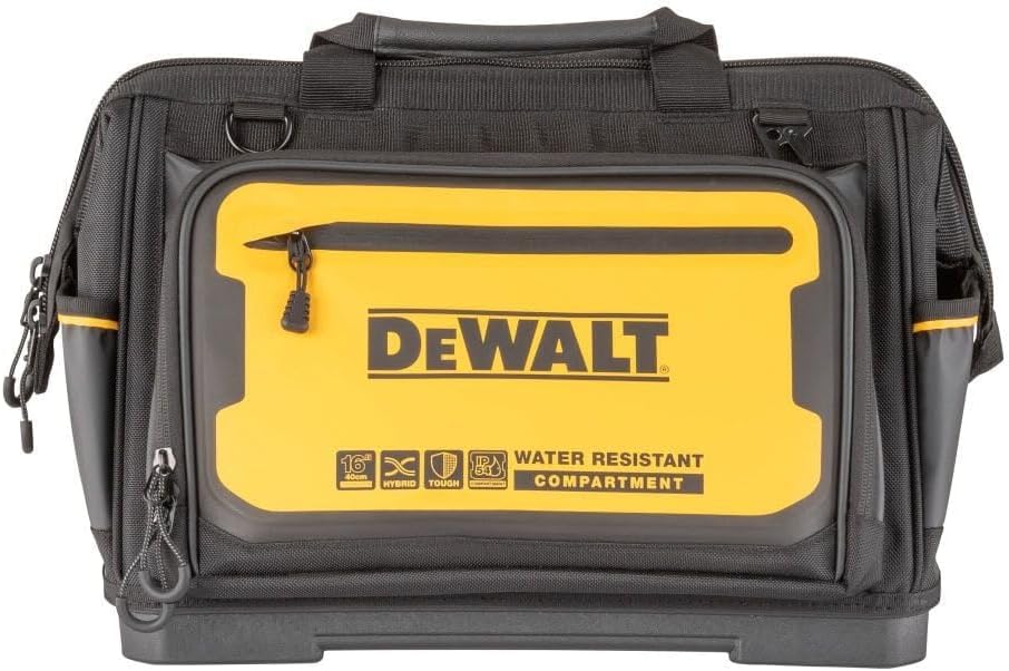DEWALT Tool Bag for Professionals - Water Resistant & Durable