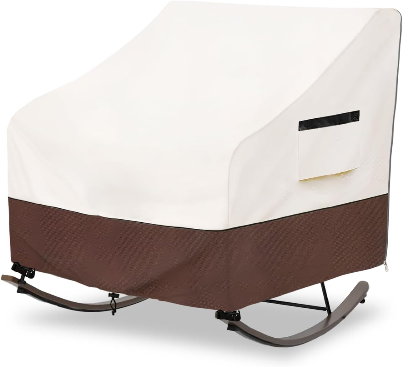 Waterproof Patio Rocking Chair Cover - Protect Your Outdoor Papasan Chair!