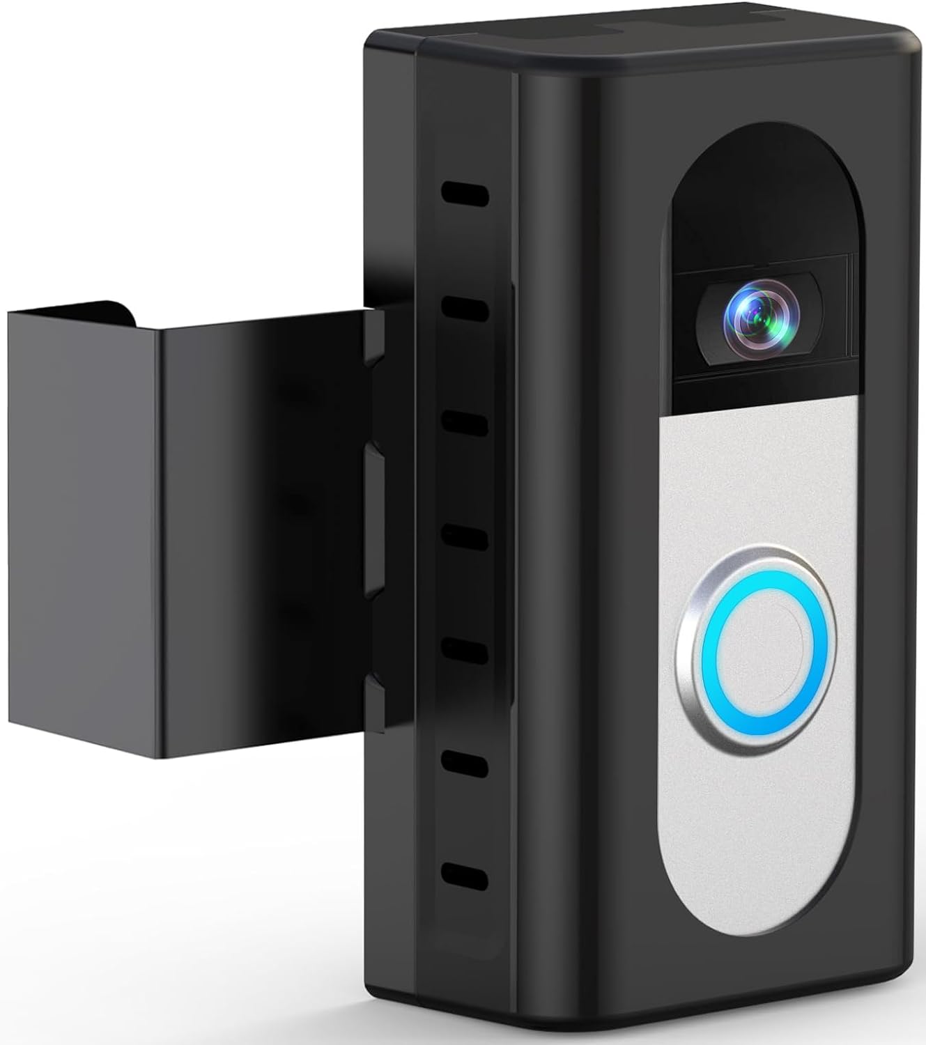 No-Drill Wedge Mount for Ring/Blink Doorbell