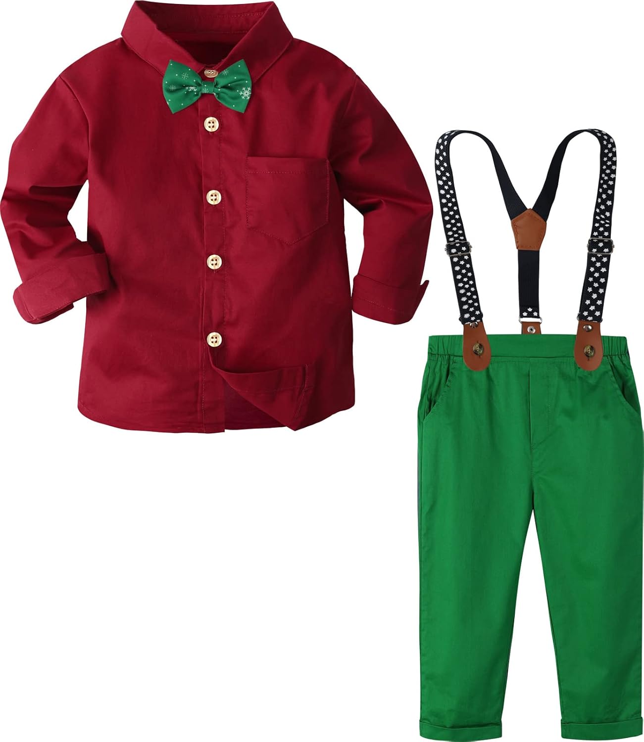 Toddler Suit for Boys Baby Wedding Dress Clothes Formal Outfit