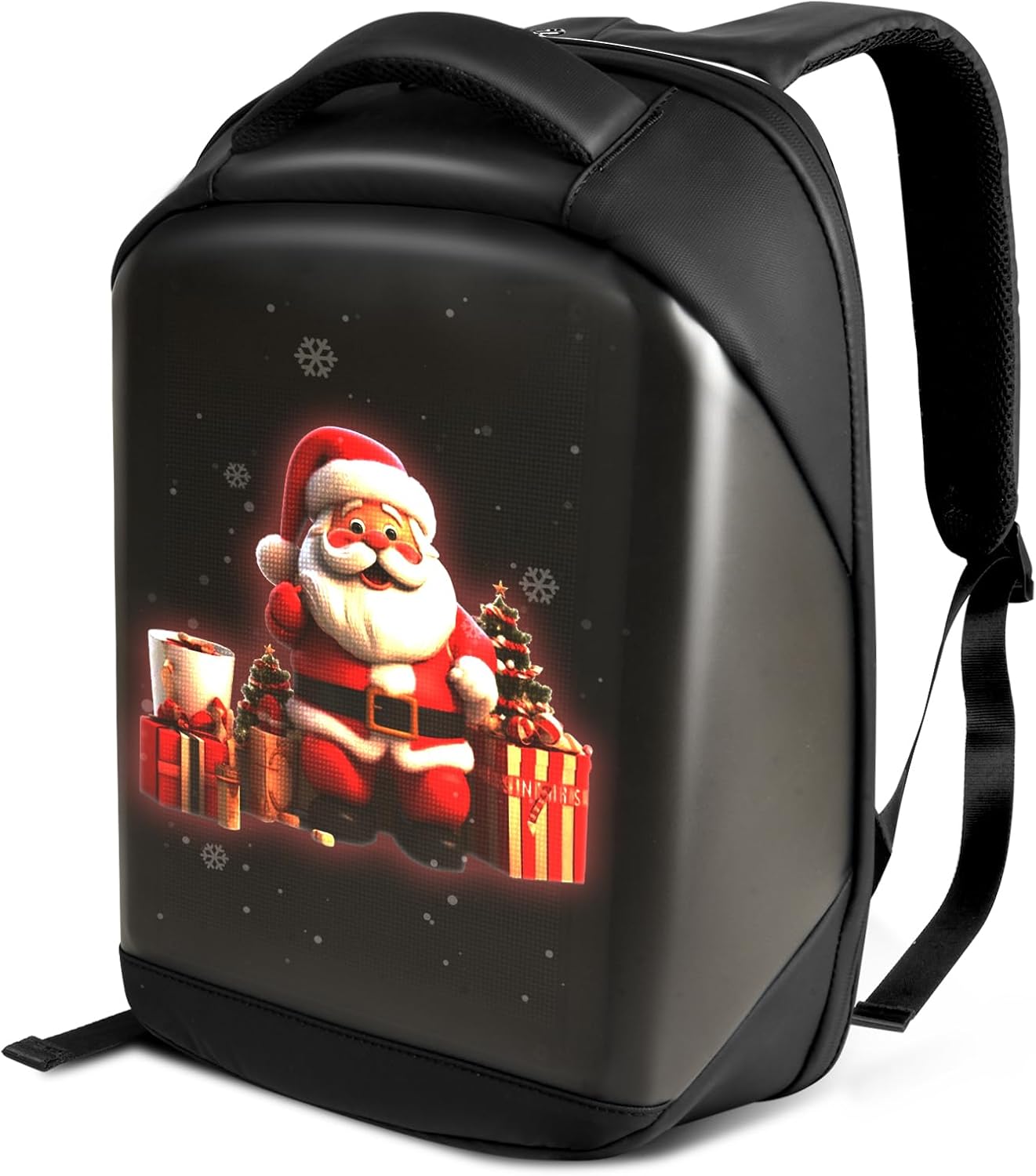 LED Backpack with Programmable Screen for Stylish Travel