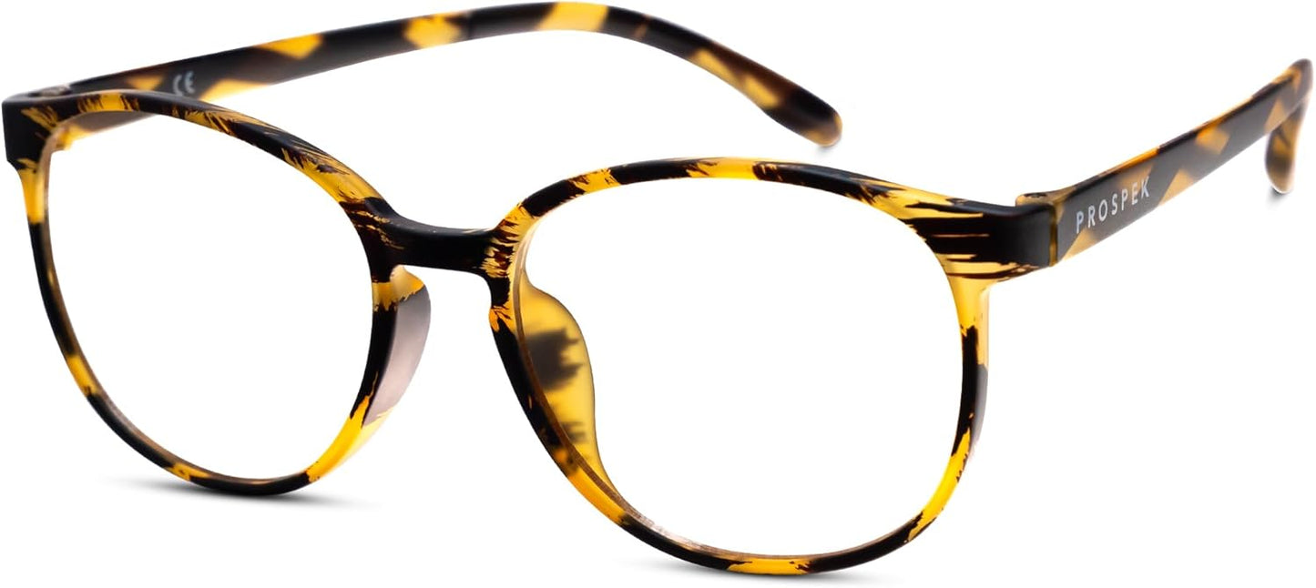 Prospek Bluelight Glasses for Women - Stylish Oversized Design