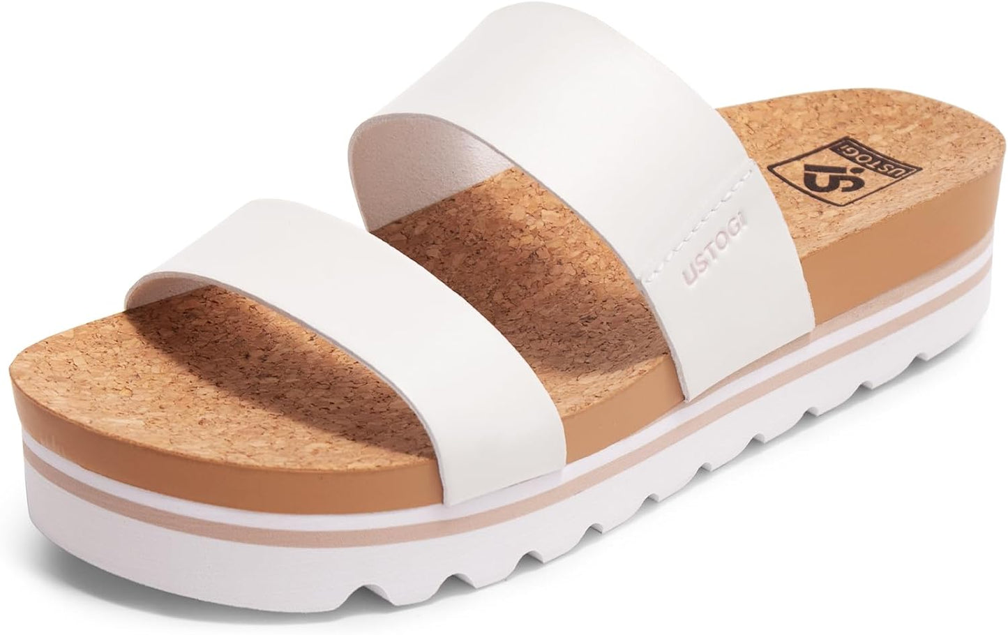 Flatform Platform Sandals Women with Arch Support for Summer Fun