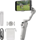 DJI Osmo Mobile 6 Phone Gimbal - Smooth 3-Axis Stabilization