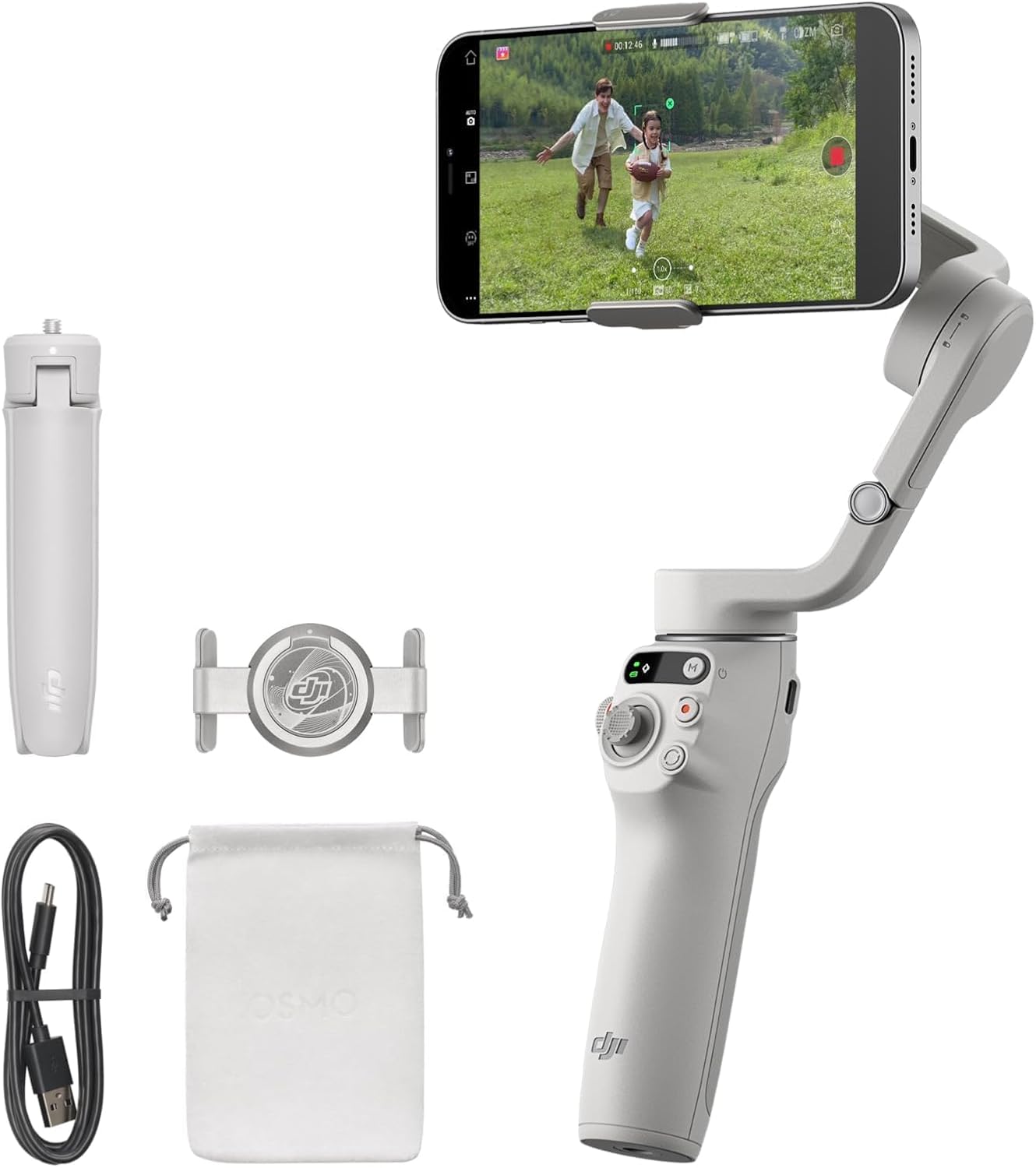 DJI Osmo Mobile 6 Gimbal Stabilizer for Smooth Video Capture