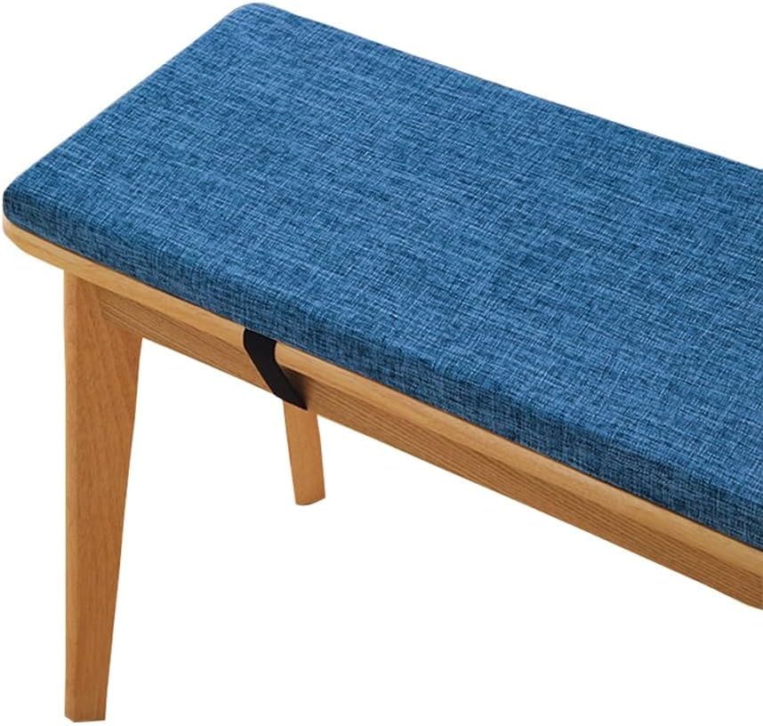 3cm Thick Bench Cushion for Indoor Outdoor Custom Size Comfort