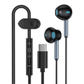 USB C Earbuds Wired for iPhone 16/15 and Android - Noise-Isolating