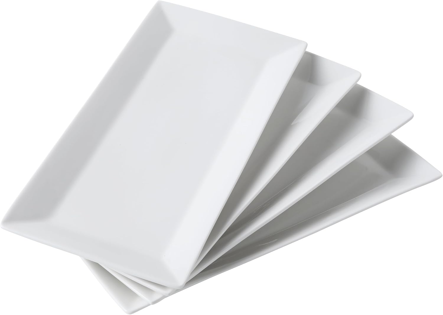 12 Inch Serving Platters Set of 4 for Elegant Dining Events