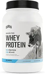 Levels Grass Fed Whey Protein: Pure, Clean, and Effective Fuel