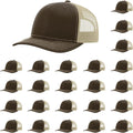 Richardson 112 Classic Six-Panel Adjustable Trucker Cap - Durable All