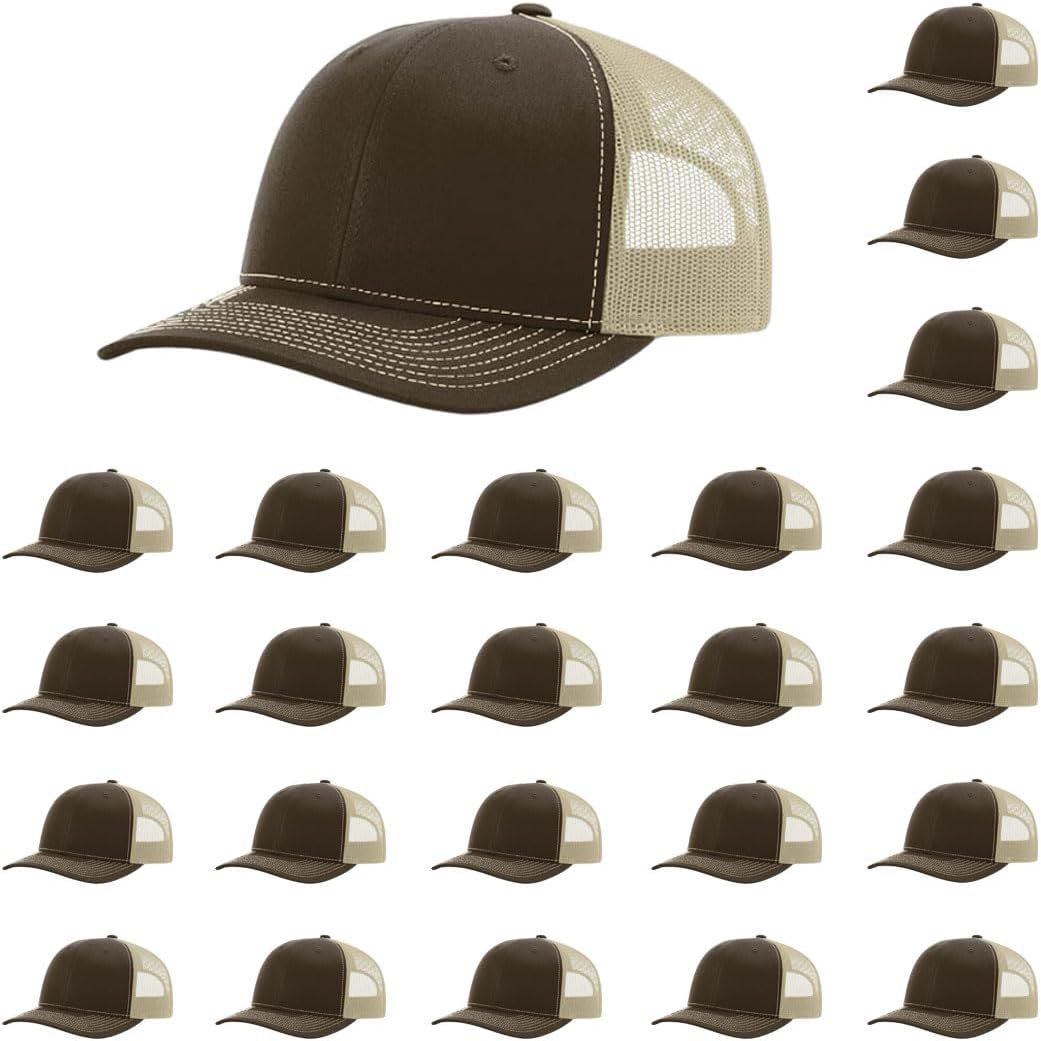 Richardson 112 Classic Trucker Cap for All-Day Comfort