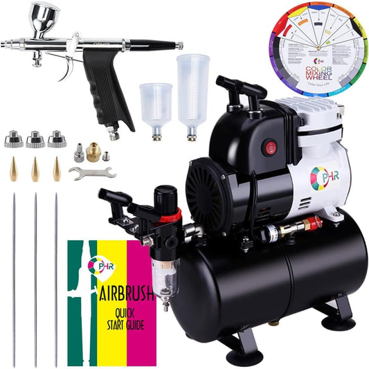 OPHIR Professional Airbrush Kit: Precise Painting Power!