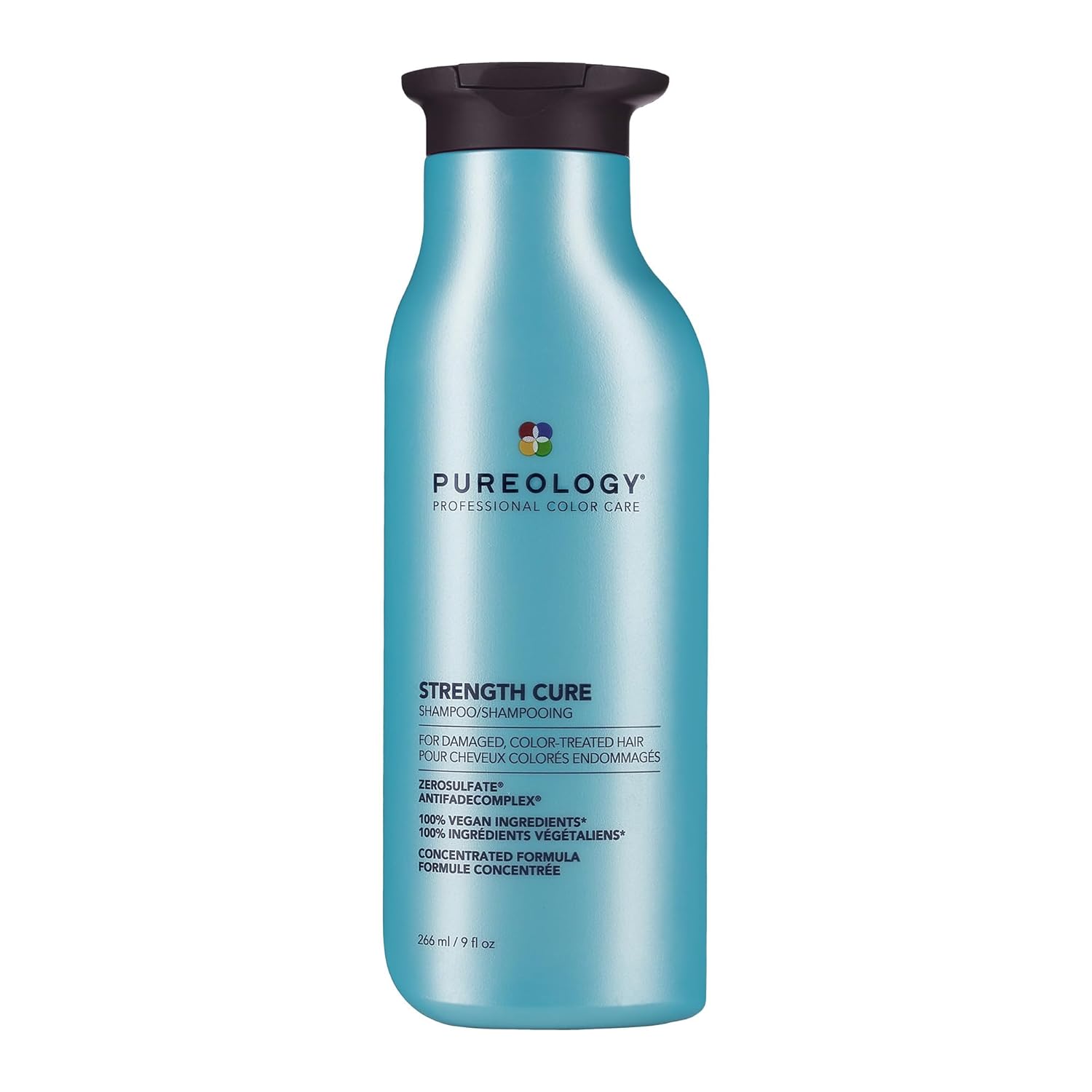 Pureology Strength Cure Shampoo - Fortifying Sulfate-Free Formula