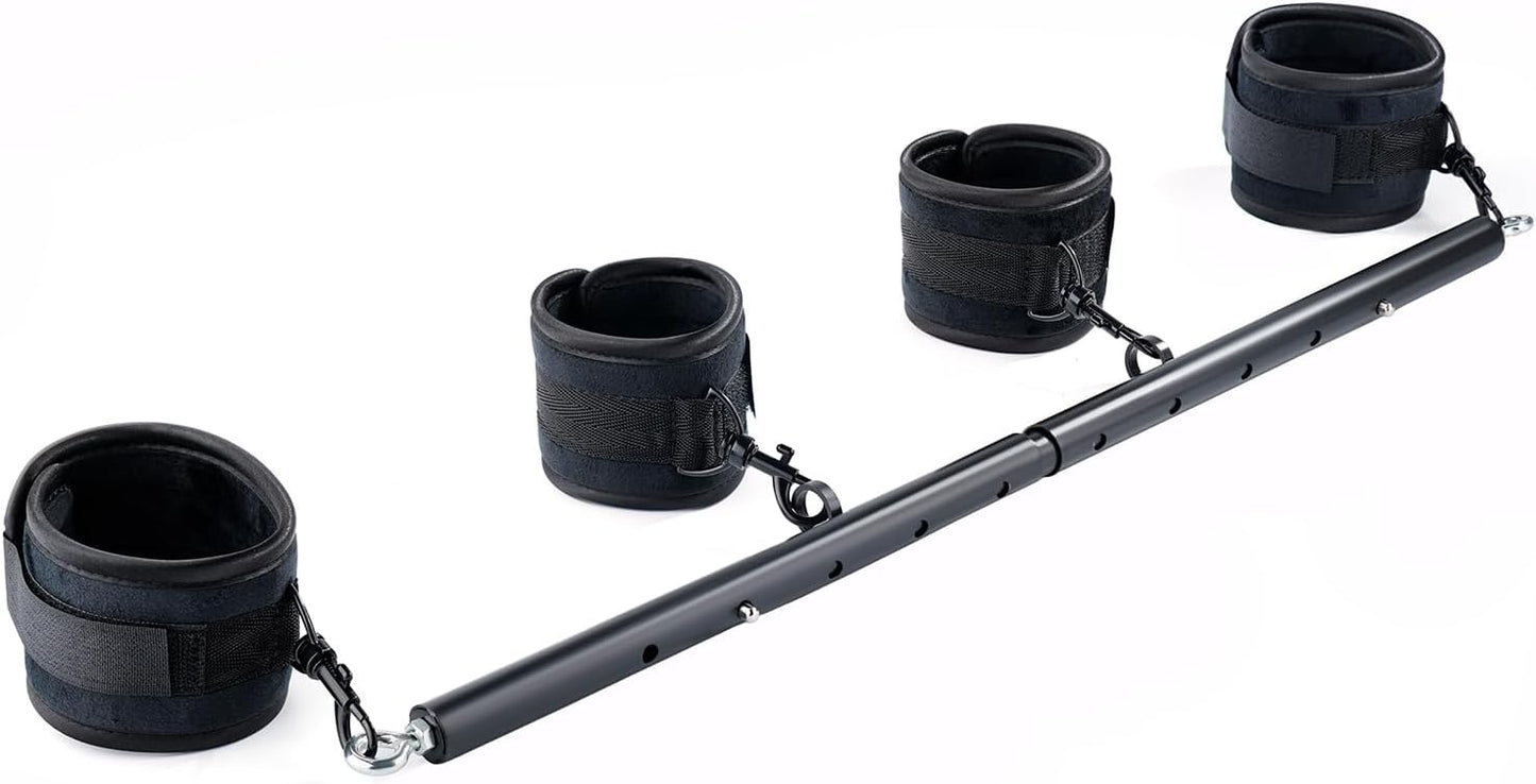 Spreader Bar Expandable Exercise Gear for Yoga Training Fitness