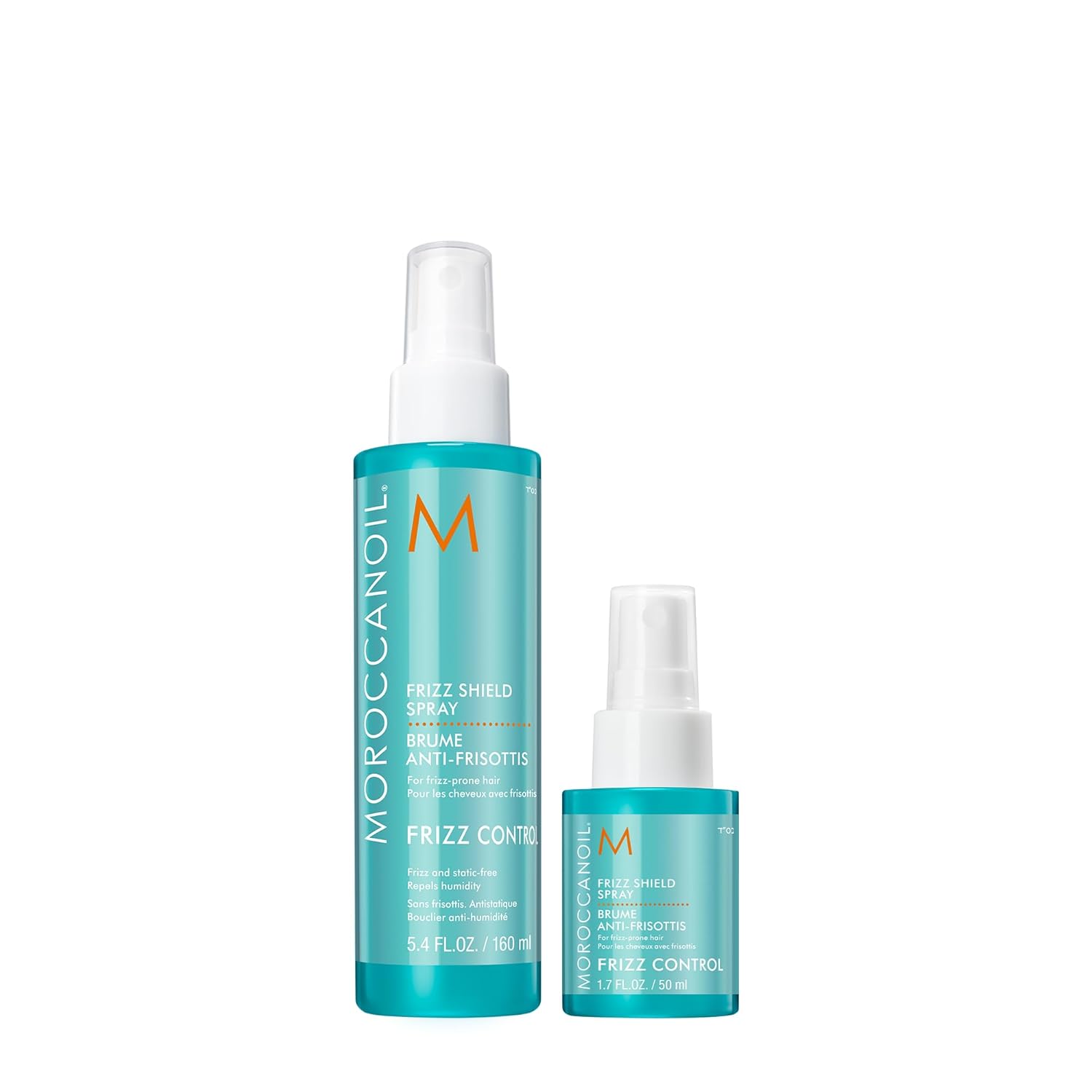 Moroccanoil Frizz Shield Styling Spray for Smooth Hair Control