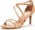 Women's GIGI Stiletto Open Toe Pump Sandals - 3in Heel Comfort