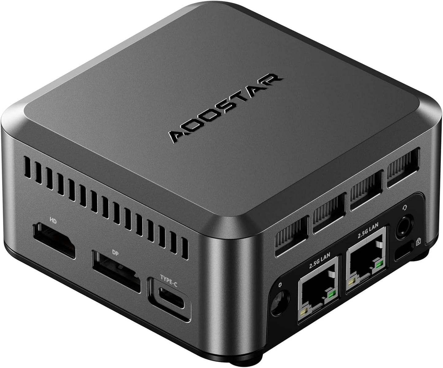 N1 PRO Intel N150 Mini Desktop with 12GB RAM and 256GB SSD