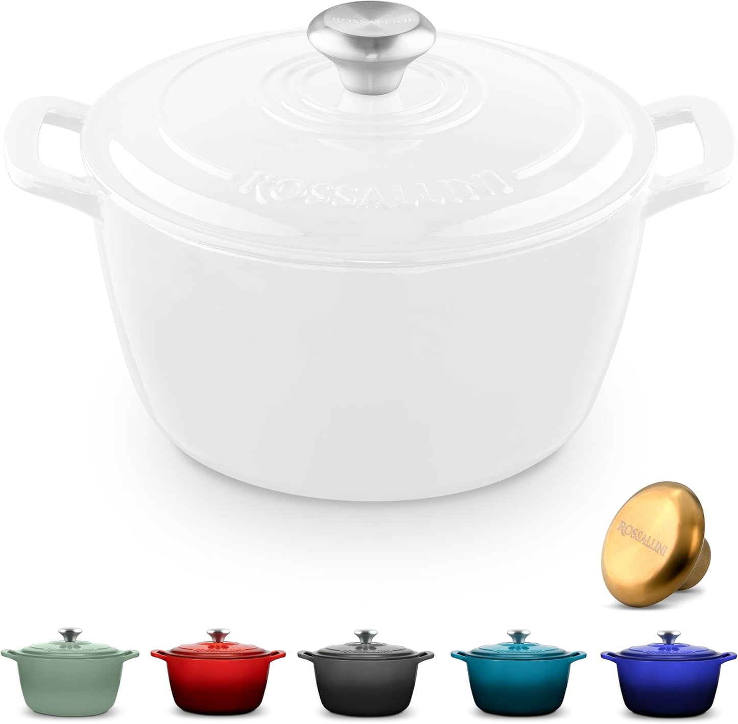 Signature Enameled Cast Iron Dutch Oven for Perfect Cooking