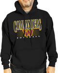 Adult Unisex Soft Fleece Hooded Sweatshirt - Commanders