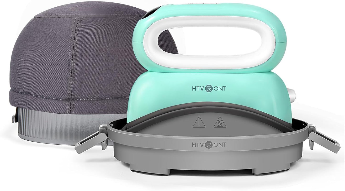 HTVRONT Hat Press Machine for Quick and Easy Hat Decorating
