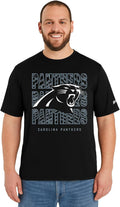 Zubaz NFL Mens Team Graphic T-Shirt - Bold Licensed Fan Tee