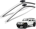 Clix Wipers Jeep Wrangler & Gladiator 16in Set - All-Weather Clarity