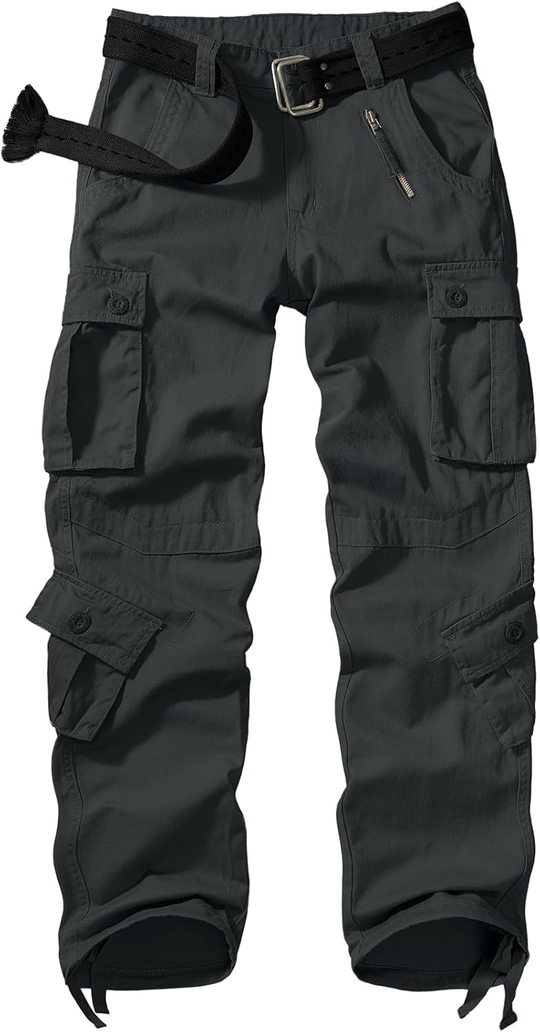 Men's BDU Casual Military Pants for Outdoor Activities and Work