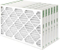 Mann+Hummel 16x25x2 MERV 8 Pleated HVAC Air Filters - 6 Pack