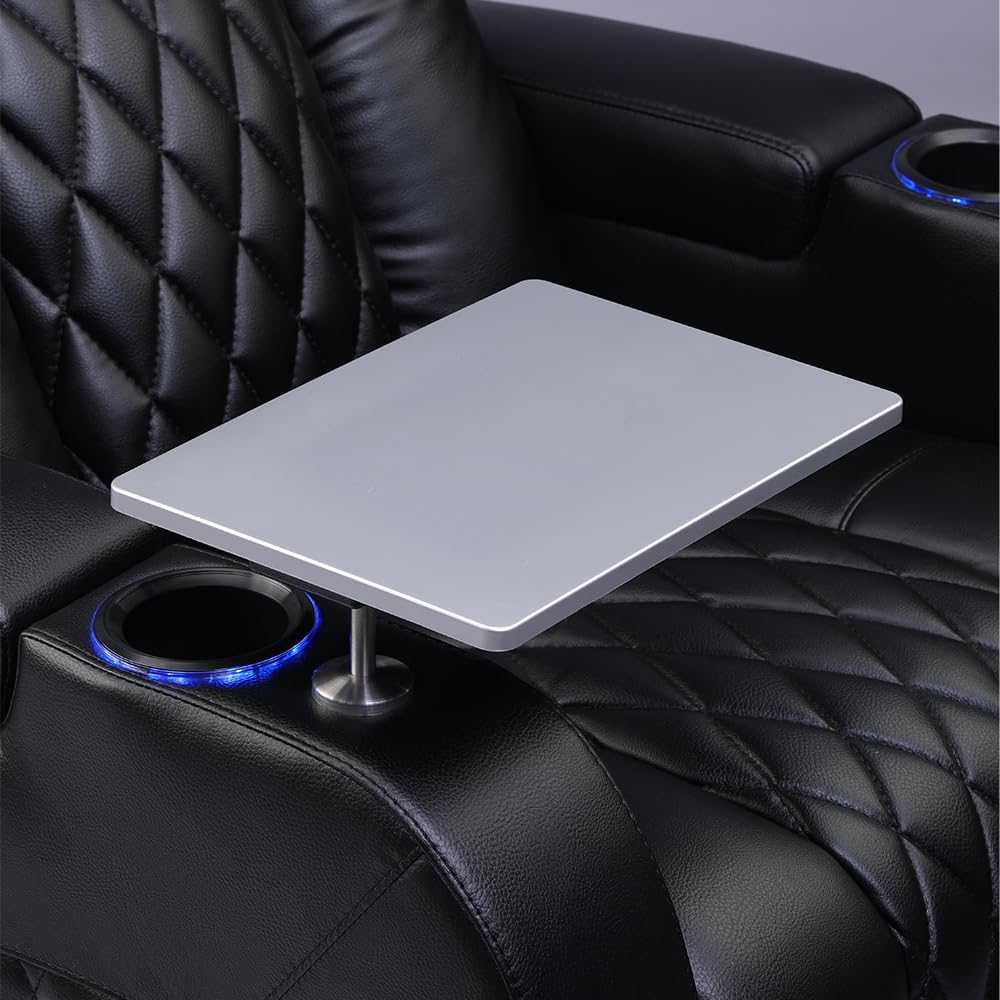 Swivel Tray Table for Ultimate Home Theater Experience