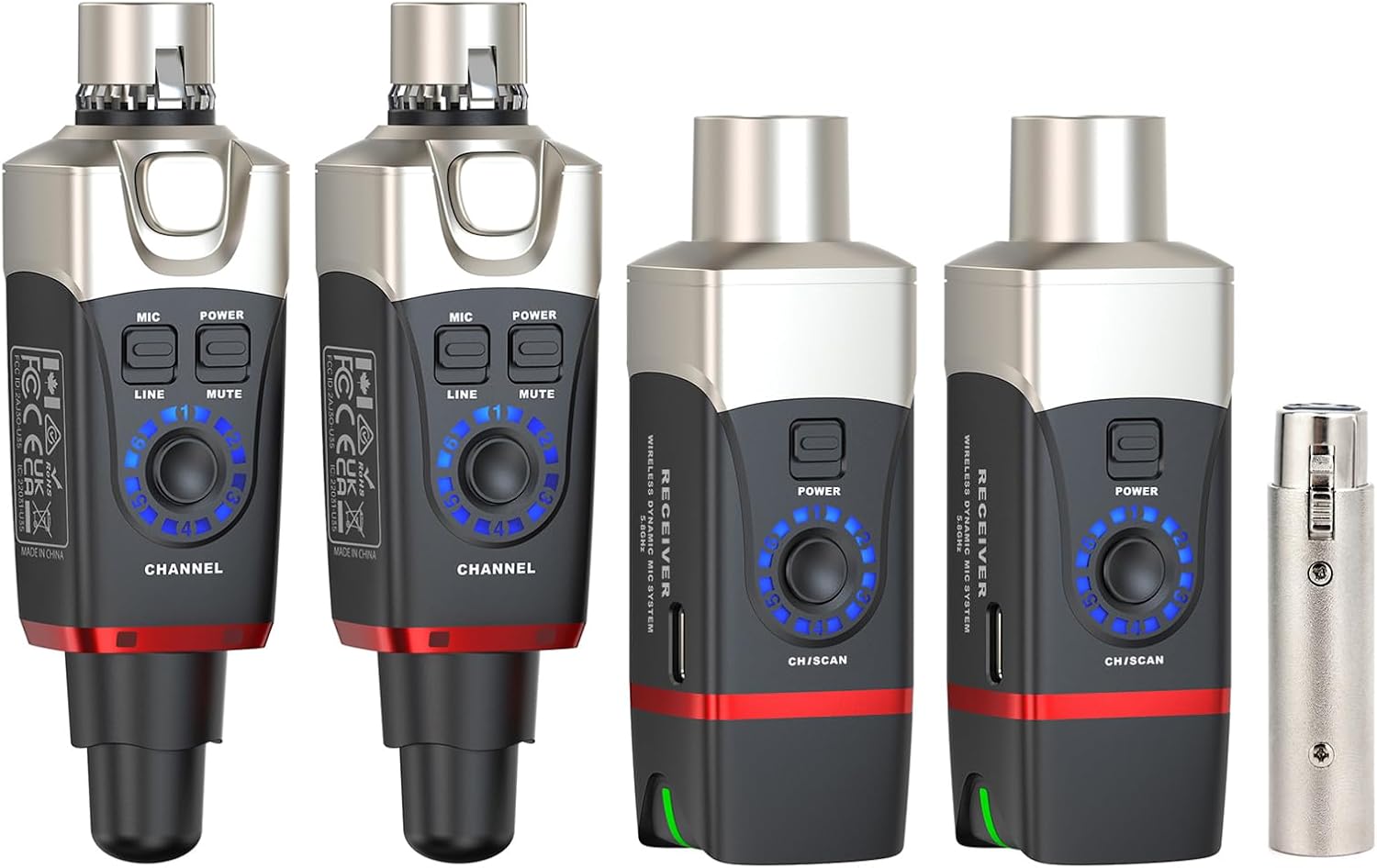 Xvive U35D Wireless Audio System for Clear Sound Performance