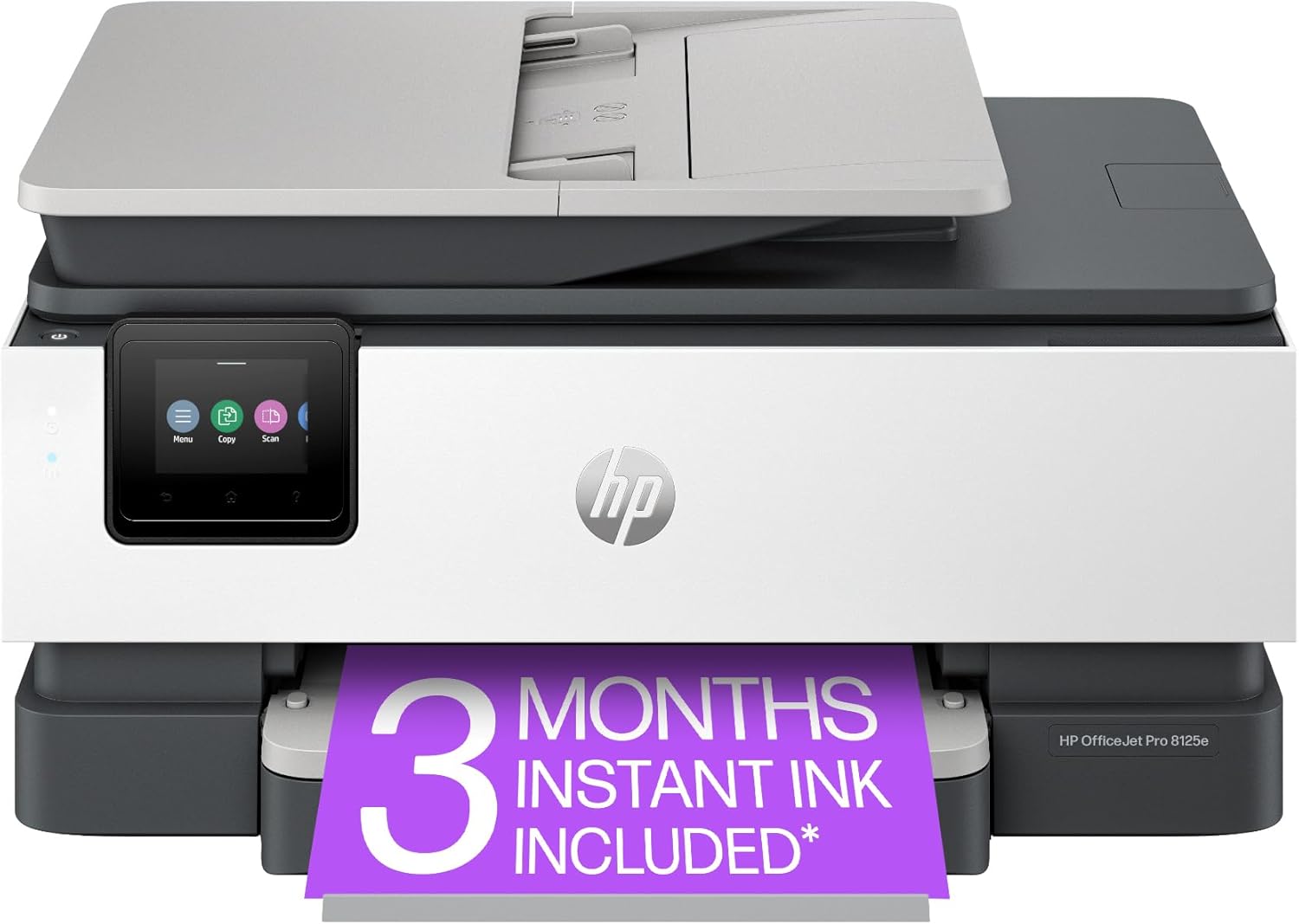 HP OfficeJet Pro 8125e Wireless All-in-One Printer for Home Office