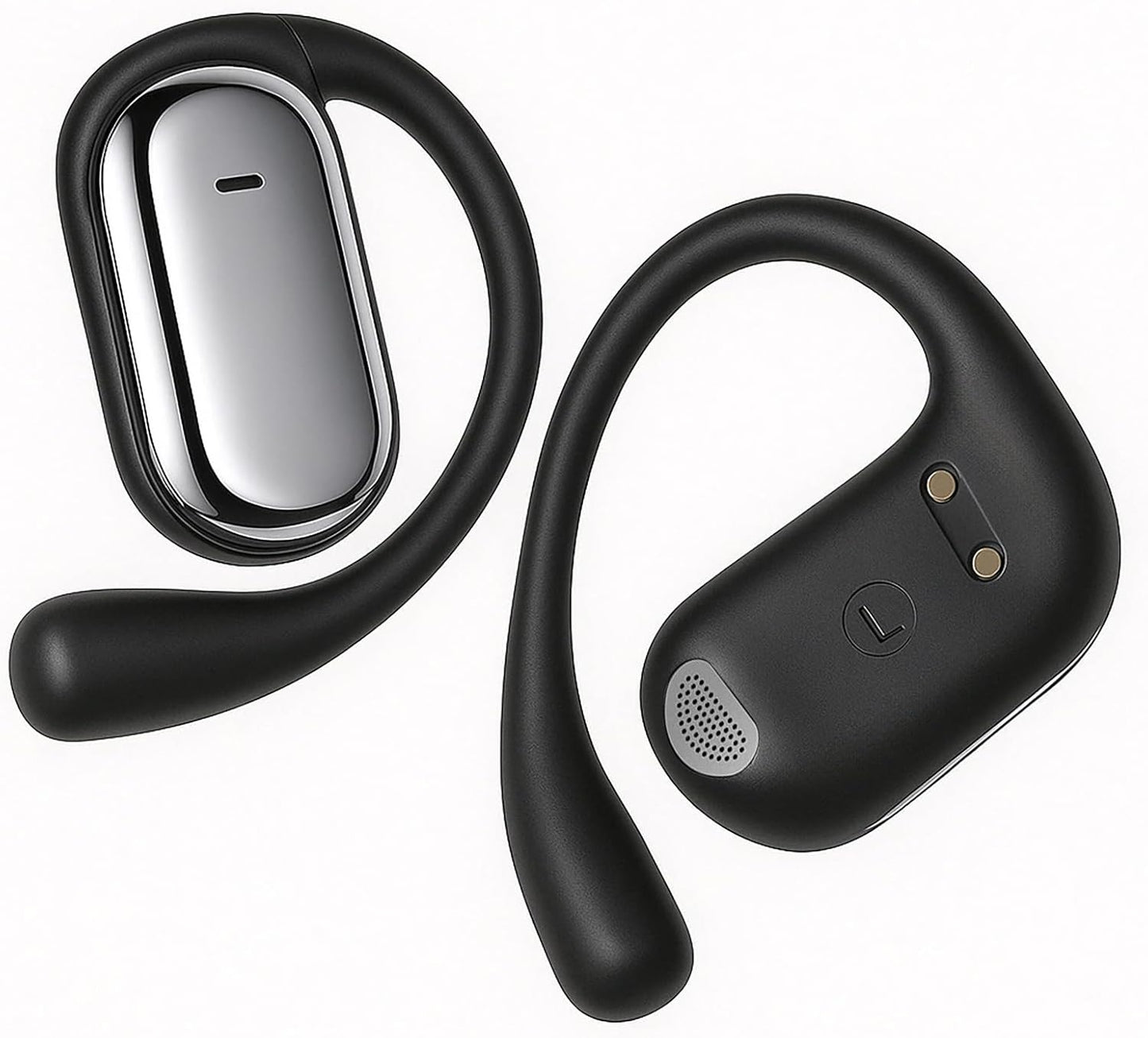 EUQQ Ultra Open-Ear Headphones Wireless Bluetooth for Sports