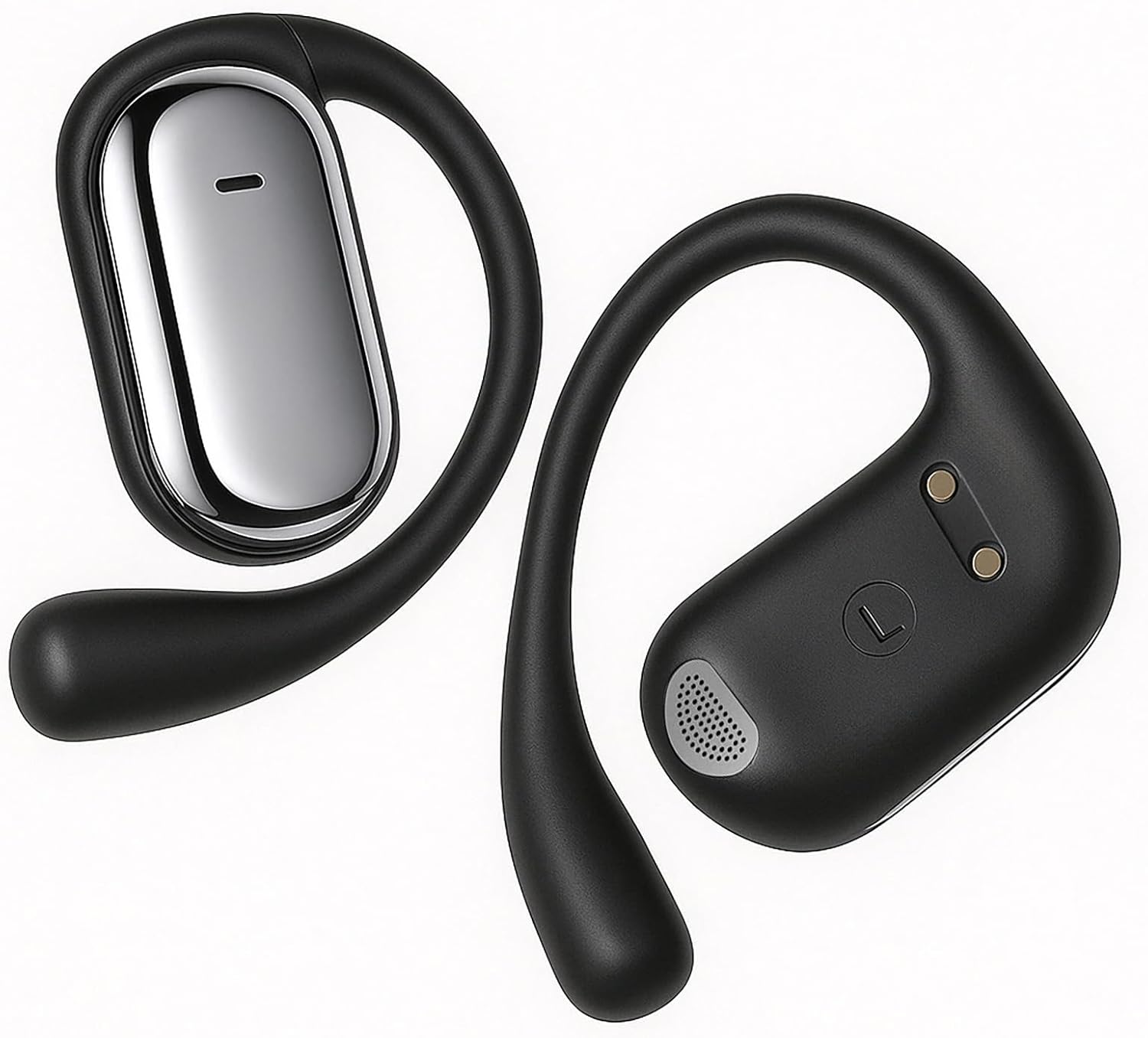 EUQQ Ultra Open-Ear Headphones Wireless Bluetooth for Sports
