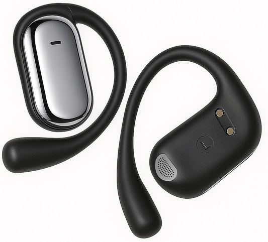 EUQQ Ultra Open-Ear Headphones Wireless Bluetooth for Sports