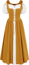 Scarlet Darkness Halloween Renaissance Costume for Women - Peasant
