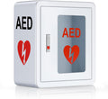 AED Cabinet Wall Mounted AED Defibrillator Storage - Visible, Durable