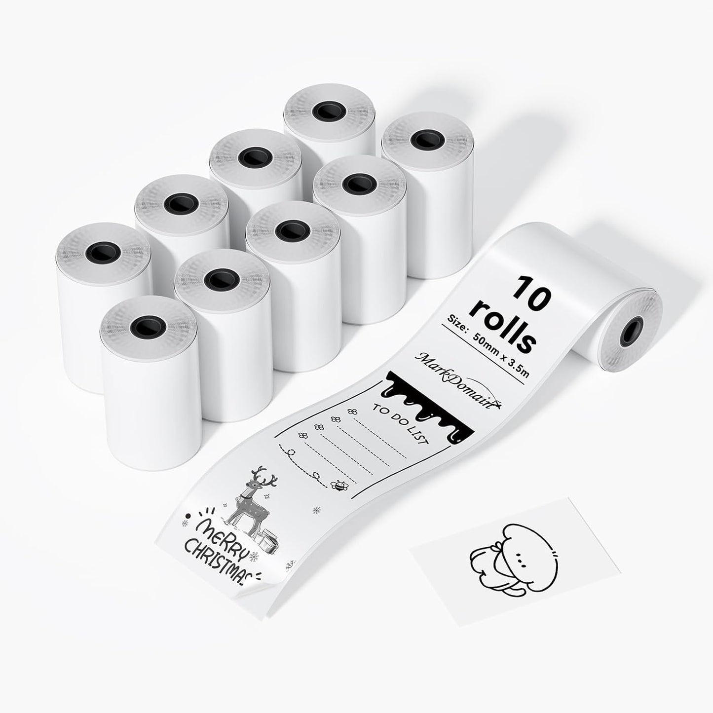 Premium Self-Adhesive Thermal Paper for Mini Printers