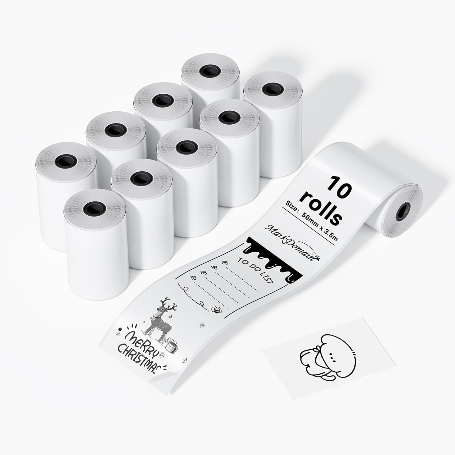 Premium Self-Adhesive Thermal Paper for Mini Printers