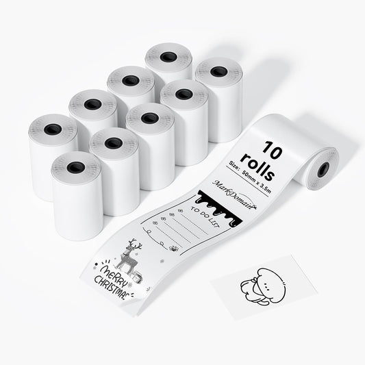 Premium Self-Adhesive Thermal Paper for Mini Printers