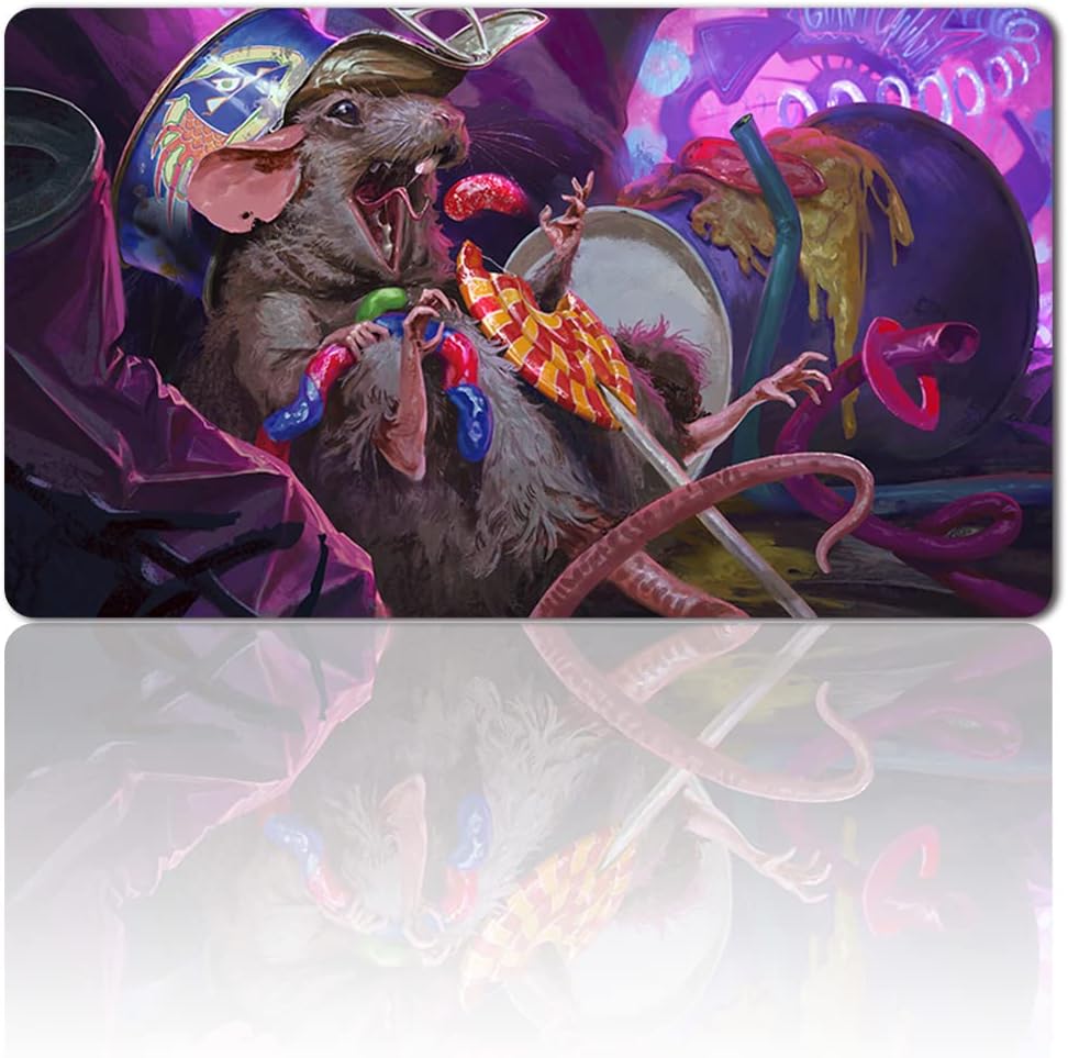 Non-Slip Gaming Mouse Pad for TCG & Board Games