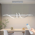 Modern Ceiling Chandelier Light Acrylic Pendant Lamp - Remote Dimmable