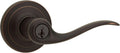 Kwikset Tustin Entry Door Handle with Lock - Secure Venetian Bronze