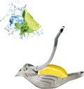 Elegant Bird Stainless Steel Manual Lemon Juicer and Lime Squeezer