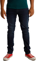 Mens Slim Thick Fit Jean Knight Indigo - TPJ Slim Thick