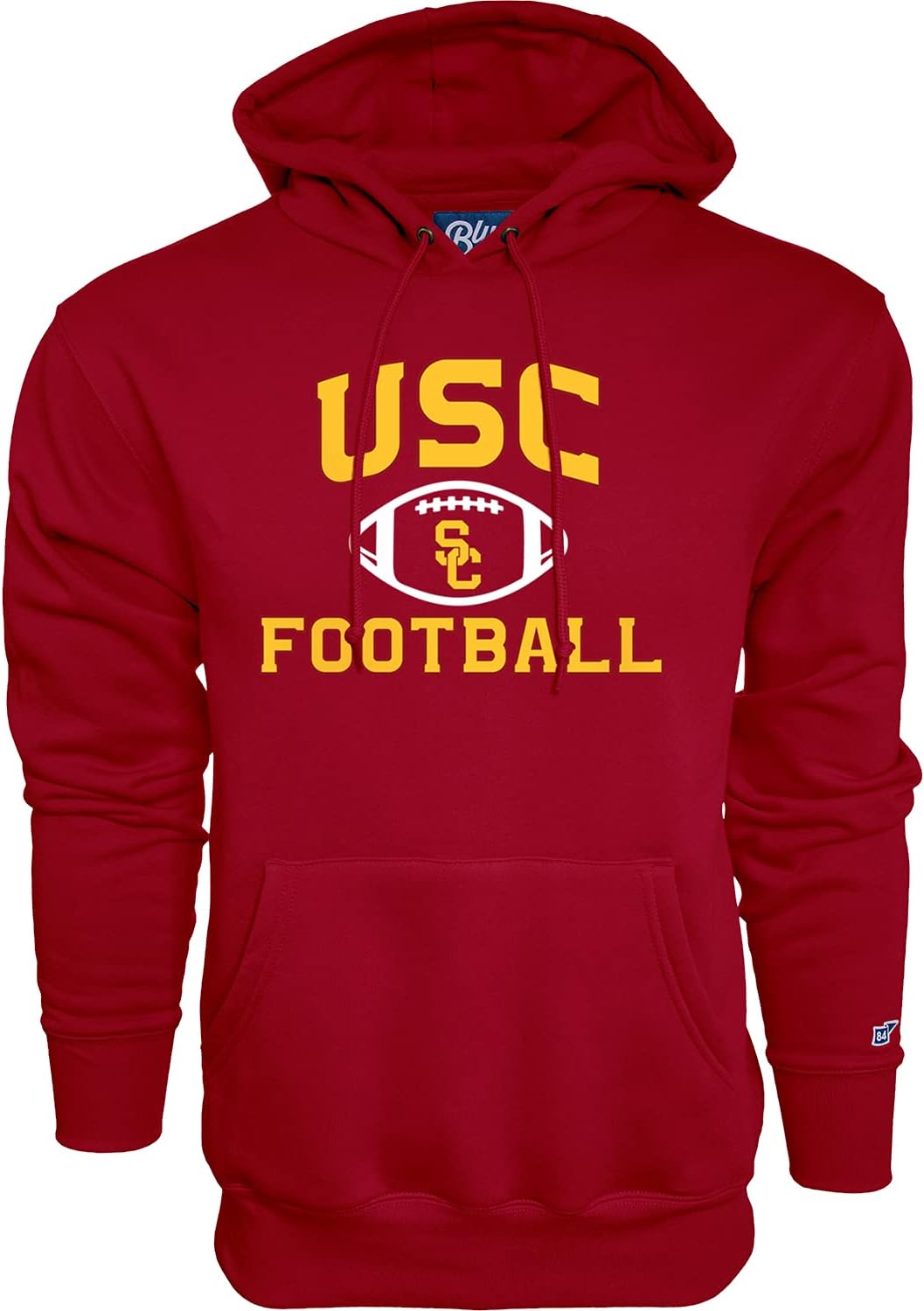 USC Trojans Men's Hoodie Team Color Football for Fans