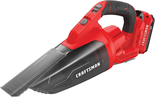 V20 Cordless Hand Vacuum with 2-Stage Filtration and Crevice Tool