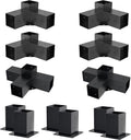 Pergola Kit Pergola Brackets 3-Way and 4-Way Post Base Kit - Sturdy